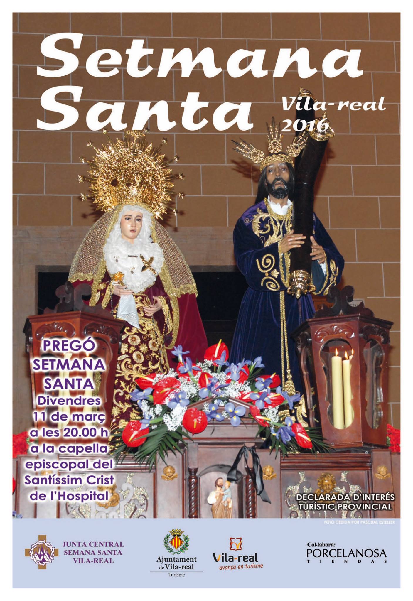 Semana Santa en Villarreal 2016 Villarreal / Vila-real